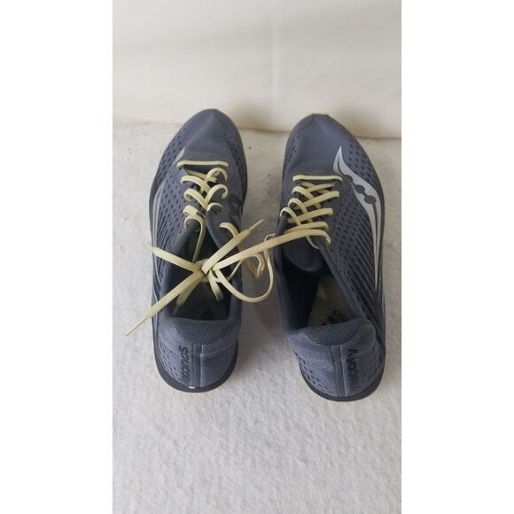 Saucony womens Kilkenny XC 8 Spike S19068-2 Gray Cross Country Shoes Size 10 - Picture 2 of 12
